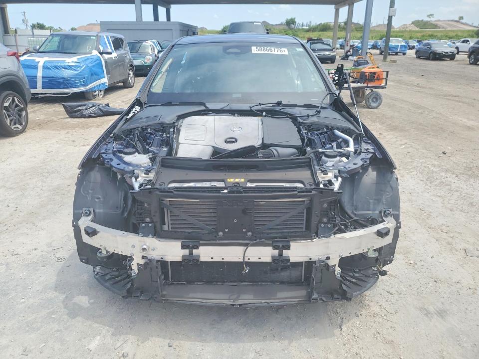 2023 Mercedes-benz C-klasse VIN W1KAF4HBXPR096814 COPART salvage auction — STRIPPED, Fl - Certificate Of Title, sold $9,800 on 2026-07-09 (photo 5)