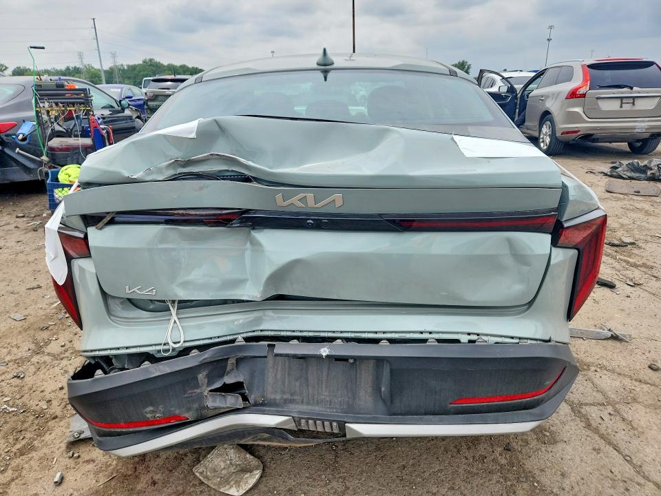 2025 Kia VIN 3KPFT4DE5SE108834 COPART salvage auction — REAR END, Mi - Scrap Certificate Of Title, sold $6,000 on 2026-07-03 (photo 6)