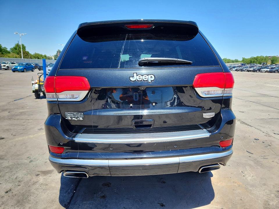 2015 Jeep Cherokee VIN 1C4RJFJT1FC196845 COPART salvage auction — FRONT END, Co - Public - Salvage Title, sold $6,300 on 2026-07-24 (photo 6)
