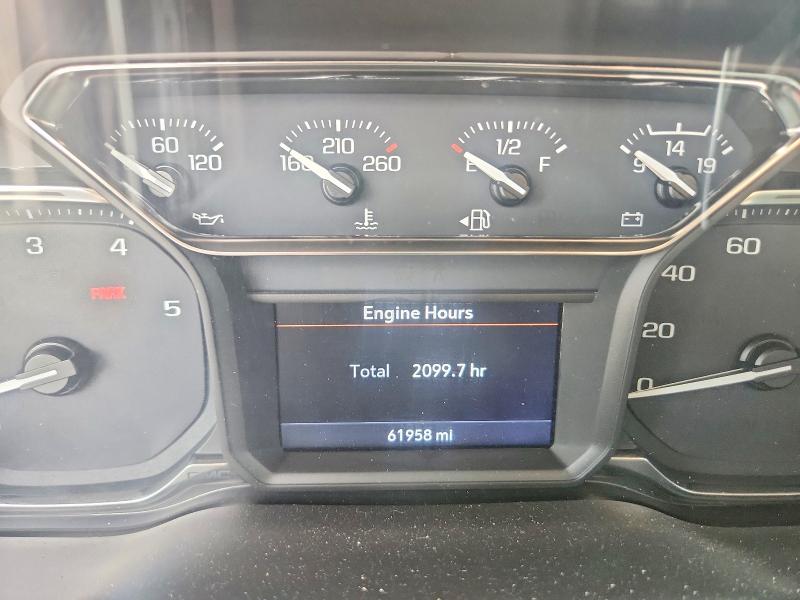 2022 Gmc SIERRA VIN 1GT49PEY0NF110355 COPART salvage auction — FRONT END, Co - Public - Salvage Title, sold $15,000 on 2026-07-20 (photo 9)