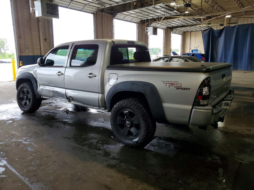 2006 Toyota Tacoma VIN 5TEJU62N56Z256194 COPART salvage auction — SIDE, Tx - Salvage Vehicle Title, sold $300 on 2026-07-28 (photo 2)