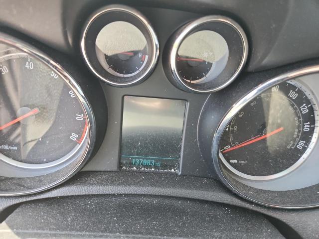 2016 Buick Encore VIN KL4CJASB7GB639869 COPART salvage auction — FRONT END, Nc - Salvage Certificate Of Title, sold $250 on 2026-07-28 (photo 9)