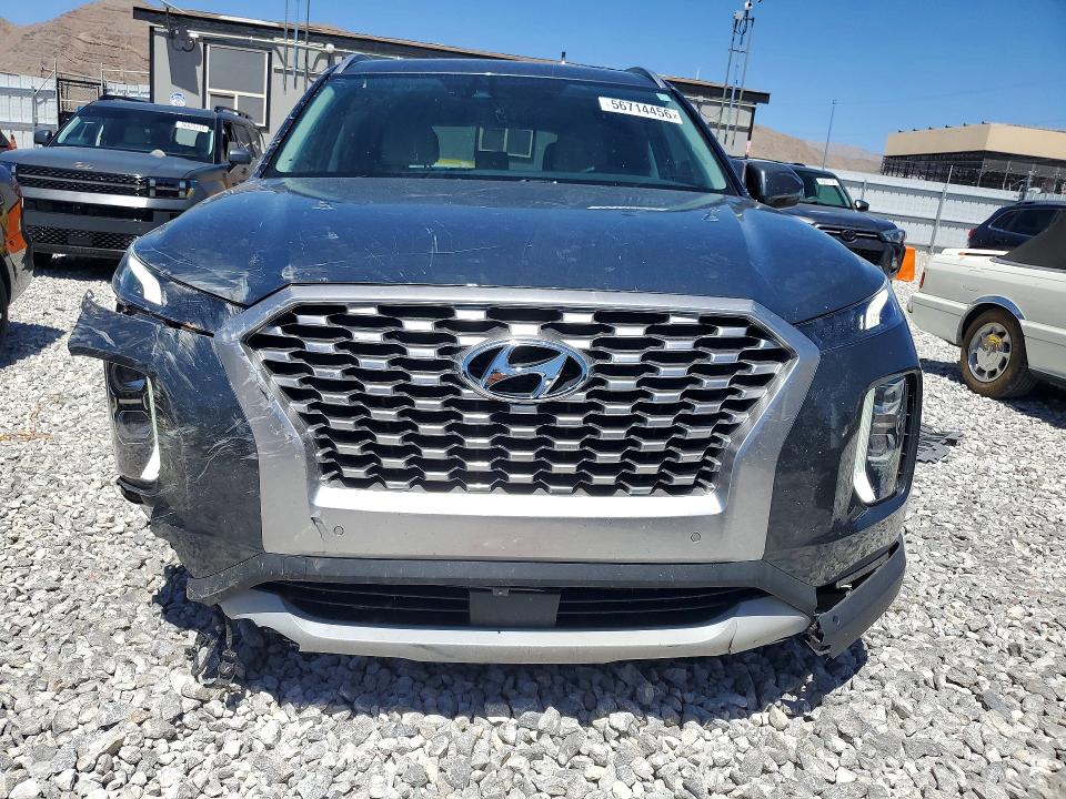 2022 Hyundai Palisade VIN KM8R4DHE8NU456388 COPART salvage auction — UNDERCARRIAGE, NV - SALVAGE TITLE, sold $6,500 on 2026-07-27 (photo 5)