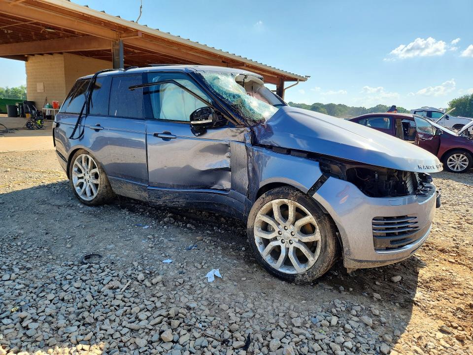 2019 Land rover VIN SALGS2SV2KA533129 COPART salvage auction — ROLLOVER, Al - Cert Of Title-Salvage Title, sold $3,100 on 2026-07-29 (photo 4)
