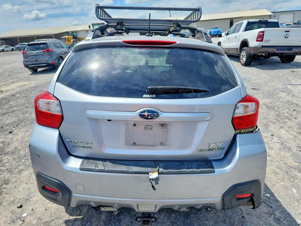 2014 Subaru VIN JF2GPAKC8E8248594 COPART salvage auction — FRONT END, Tn - Salvage Certificate, sold $425 on 2026-07-09 (photo 6)