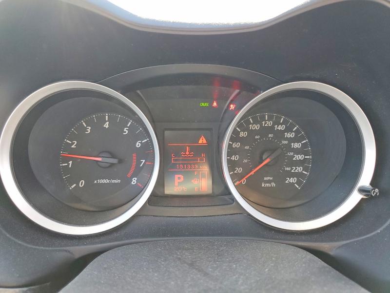 2013 Mitsubishi Lancer VIN JA32U2FU5DU604420 COPART salvage auction — FRONT END, Ab - Bos - Salvage, sold $475 on 2026-07-07 (photo 9)