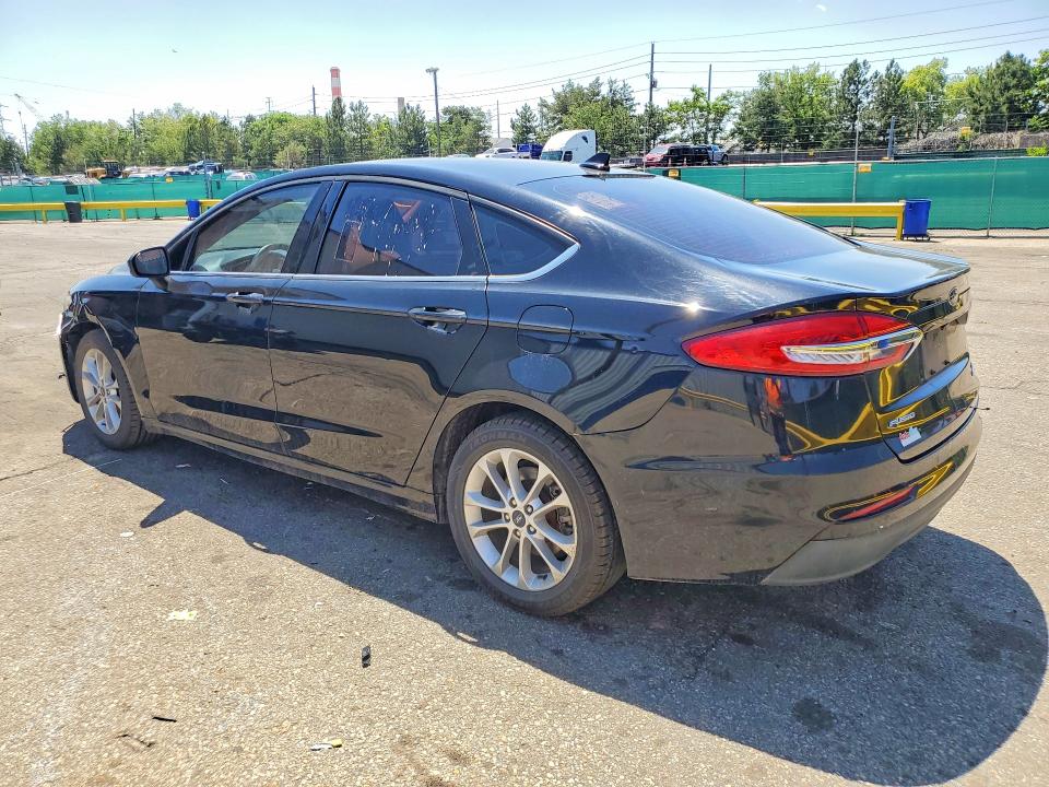 2020 Ford Fusion VIN 3FA6P0HD8LR147822 COPART salvage auction — FRONT END, Nm - Certificate Of Title, sold $1,700 on 2026-07-23 (photo 2)