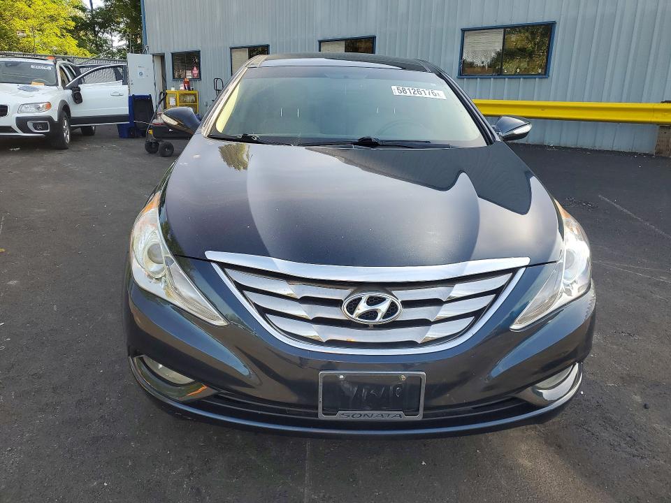 2013 Hyundai VIN 5NPEC4AC6DH527417 COPART salvage auction — SIDE, Or - Salvage Title Certificate, sold $125 on 2026-07-29 (photo 5)