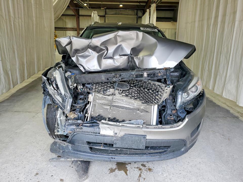 2018 Kia Sorento VIN 5XYPGDA38JG410891 COPART salvage auction — FRONT END, Pa - Certificate Of Salvage, sold $775 on 2026-07-20 (photo 5)