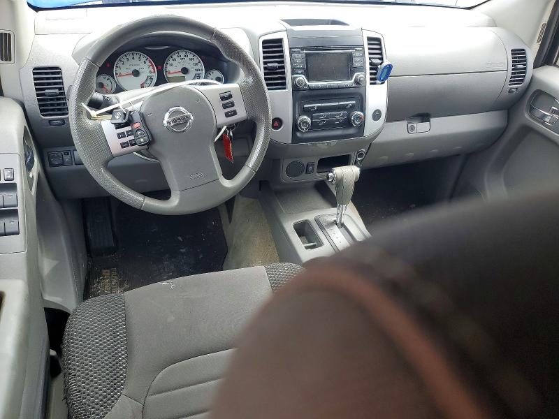 2015 Nissan Navara (frontier) VIN 1N6AD0ER6FN720637 COPART salvage auction — MECHANICAL, Fl - Certificate Of Title, sold $4,050 on 2026-07-09 (photo 8)