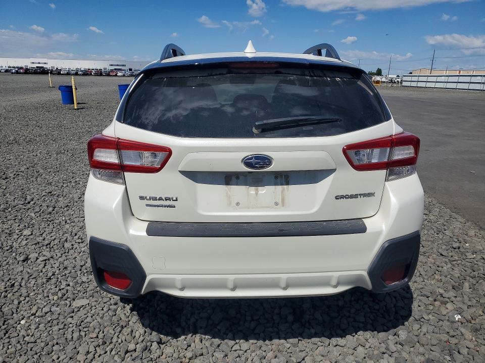 2018 Subaru VIN JF2GTABC0JH209729 COPART salvage auction — FRONT END, Wa - Bill Of Sale, sold $5,500 on 2026-07-08 (photo 6)