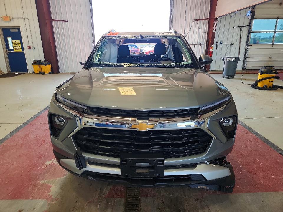 2026 Chevrolet Trailblazer VIN KL79MRSL9TB042079 COPART salvage auction — ROLLOVER, NY - MV-907A SALVAGE CERTIFICATE, sold $1,450 on 2026-07-27 (photo 5)
