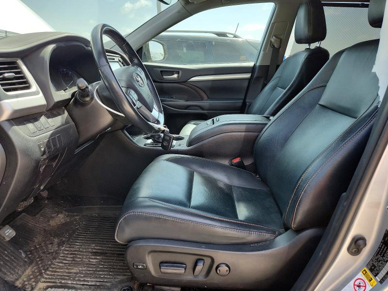 2019 Toyota Highlander VIN 5TDJZRFH9KS588346 COPART salvage auction — SIDE, In - Cert Of Title-Salvage Title, sold $3,050 on 2026-07-24 (photo 7)