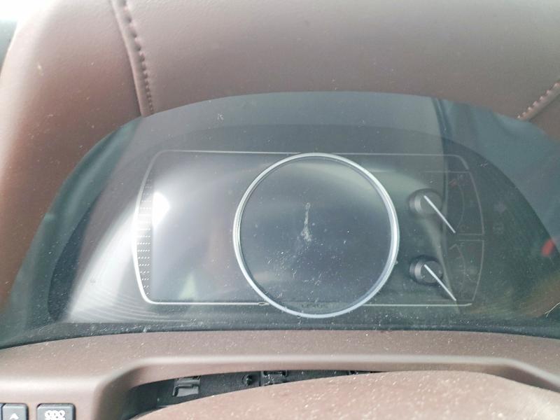 2021 Lexus ES VIN 58ADA1C13MU002515 COPART salvage auction — FRONT END, Il - Cert Of Title-Corrected, sold $4,550 on 2026-07-06 (photo 9)