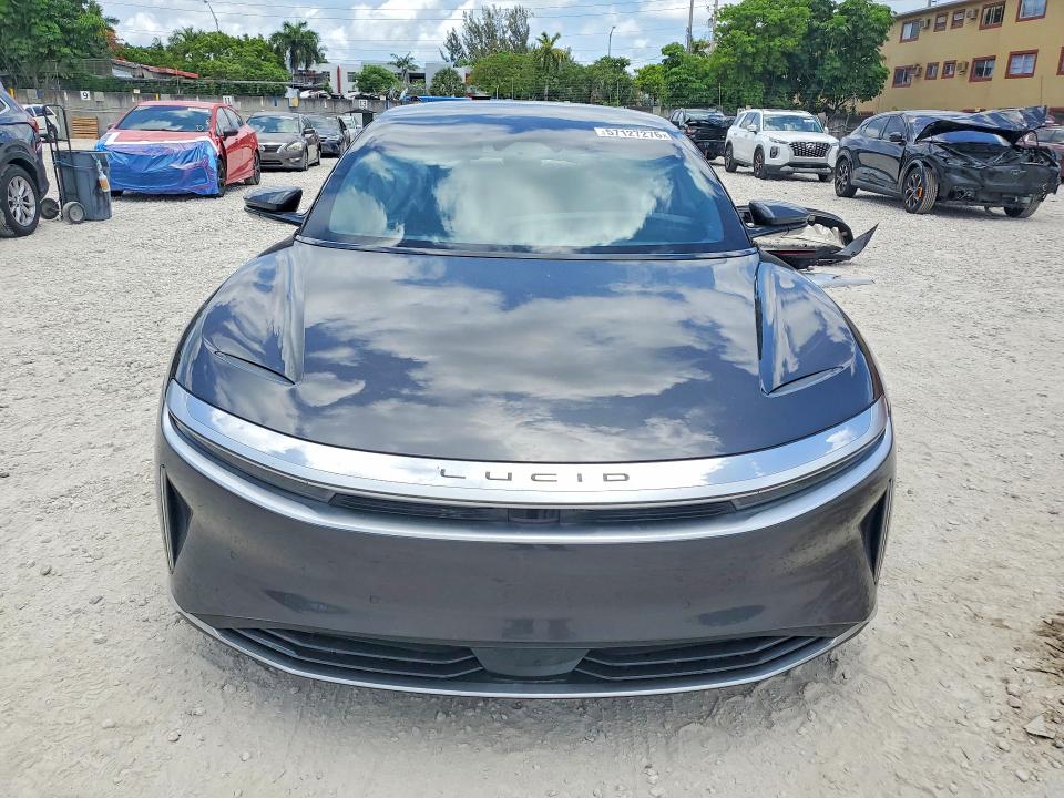 2023 Lucid Air VIN 50EA1TEA0PA002934 COPART salvage auction — REAR END, Fl - Certificate Of Destruction, sold $12,600 on 2026-07-21 (photo 5)