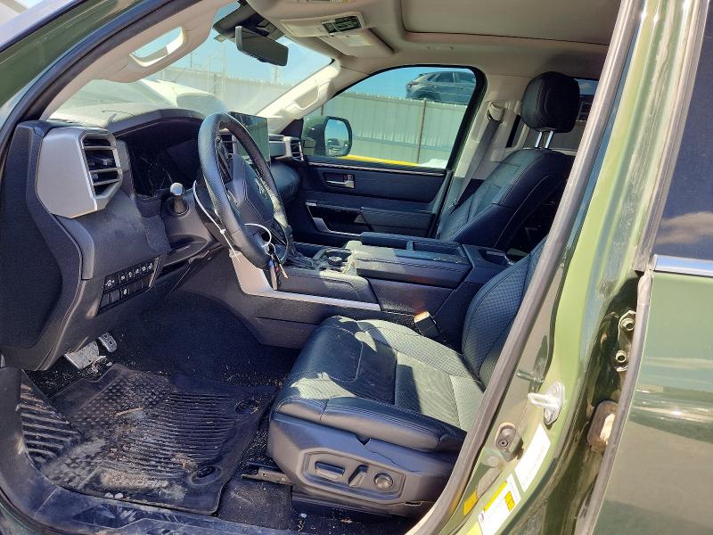 2022 Toyota Tundra VIN 5TFJA5DB4NX048108 COPART salvage auction — MECHANICAL, Ne - Cert Of Title-Salvage, sold $18,400 on 2026-07-17 (photo 7)