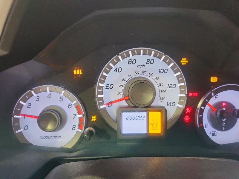 2013 Honda VIN 5FNYF4H23DB069433 COPART salvage auction — FRONT END, NY - MV-907A SALVAGE CERTIFICATE, sold $425 on 2026-07-06 (photo 9)