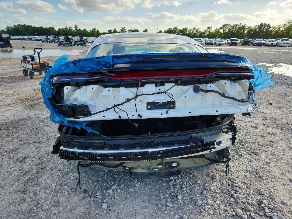 2022 Lucid VIN 50EA1GBA7NA003488 COPART salvage auction — REAR END, Az - Cert Of Title - Salvage, sold $8,800 on 2026-07-28 (photo 6)
