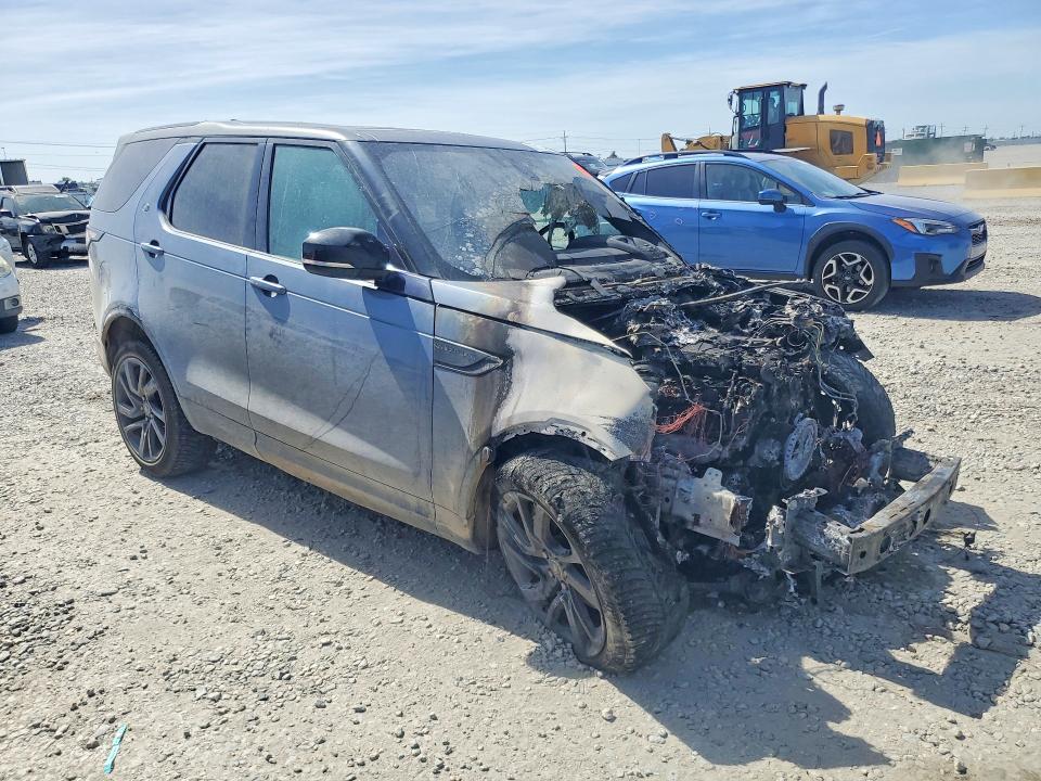 2018 Land rover Discovery VIN SALRT2RV3JA058164 COPART salvage auction — BURN, Co - Public - Salvage Title, sold $275 on 2026-07-28 (photo 4)