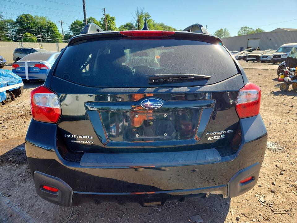 2016 Subaru Xv VIN JF2GPAKC3G8208359 COPART salvage auction — SIDE, Pa - Certificate Of Salvage, sold $1,100 on 2026-07-13 (photo 6)