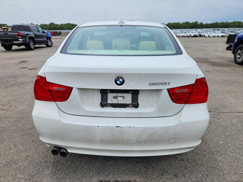 2009 BMW 3 series VIN WBAPH53519A436694 COPART salvage auction — FRONT END, NY - MV-907A SALVAGE CERTIFICATE, sold $550 on 2026-07-13 (photo 6)