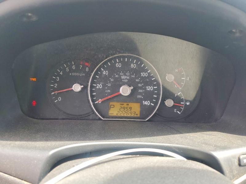 2009 Kia Rondo VIN KNAFG528497273269 COPART salvage auction — SIDE, Ga - Cert Of Title-Salvage, sold $500 on 2026-07-16 (photo 9)