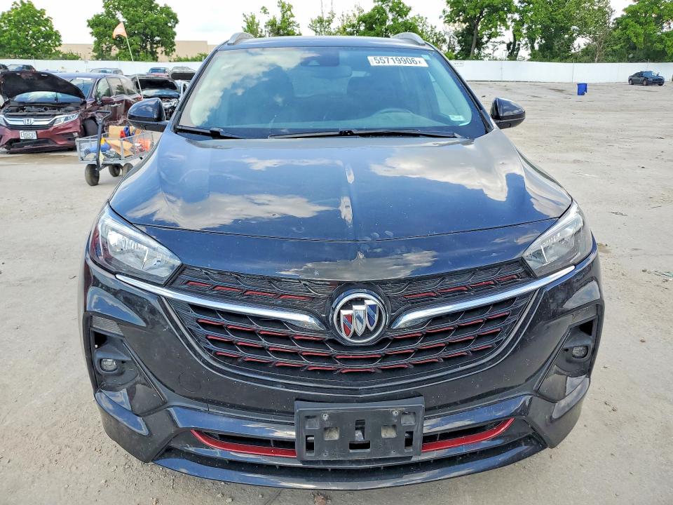 2021 Buick . VIN KL4MMBS25MB165787 COPART salvage auction — HAIL, Id - Salvage Certificate Of Title, sold $3,050 on 2026-07-31 (photo 5)
