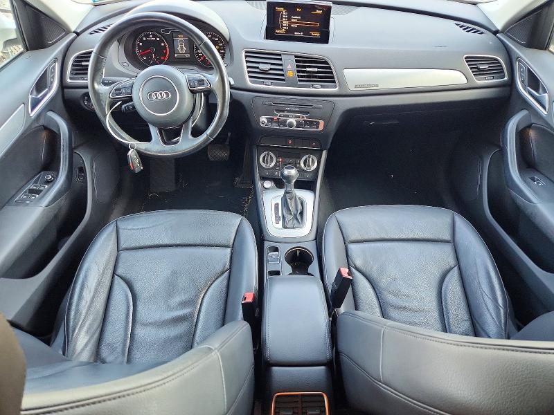 2015 Audi Q3 VIN WA1EFCFS8FR001264 COPART salvage auction — SIDE, Nj - Cert Of Title-Salvage, sold $1,900 on 2026-07-15 (photo 8)