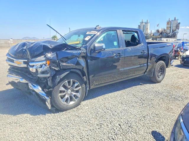 2023 Chevrolet Silverado VIN 3GCPDKEK1PG239572 COPART salvage auction — FRONT END, Ca - Dis/Dlr/Exp Clean W/Salv Hist, sold $5,800 on 2026-07-10 (photo 1)
