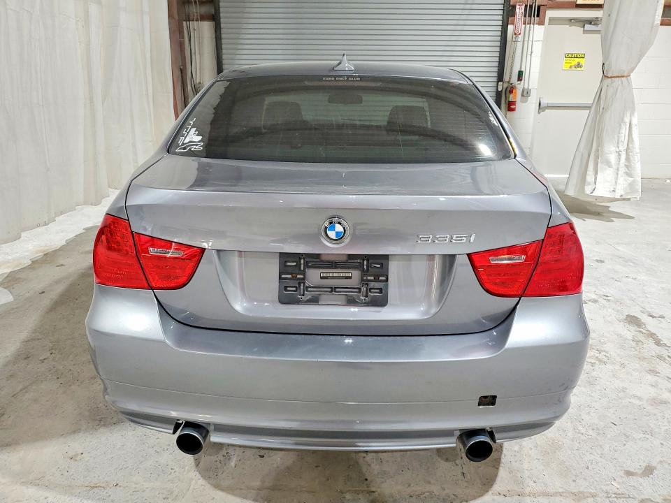 2009 BMW 3 series VIN WBAPL33569A405654 COPART salvage auction — FRONT END, Ny - Mv-907A Salvage Certificate, sold $450 on 2026-07-27 (photo 6)