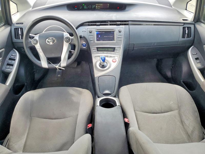 2013 Toyota Prius VIN JTDKN3DU2D1629431 COPART salvage auction — FRONT END, Fl - Cert Of Title Slvg Rebuildable, sold $725 on 2026-07-14 (photo 8)