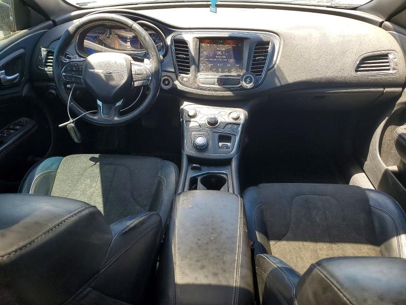 2016 Chrysler 200 VIN 1C3CCCBB7GN182267 COPART salvage auction — FRONT END, Id - Salvage Certificate Of Title, sold $1,000 on 2026-09-03 (photo 8)