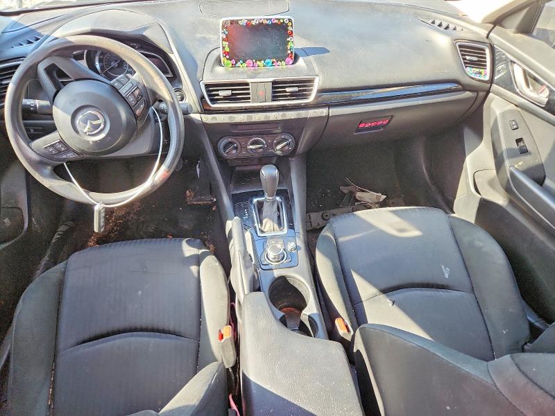 2016 Mazda 3 VIN JM1BM1T75G1307132 COPART salvage auction — FRONT END, Ut - Salvage Certificate, sold $475 on 2026-07-28 (photo 8)