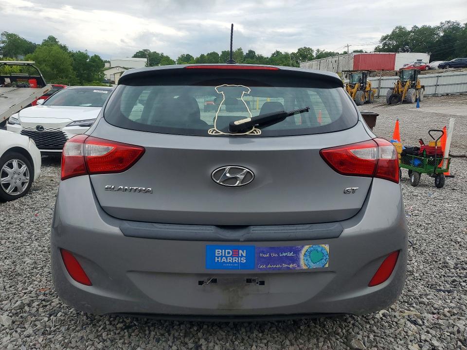 2016 Hyundai Elantra VIN KMHD35LH5GU283646 COPART salvage auction — MINOR DENT/SCRATCHES, Oh - Certificate Of Title, sold $3,600 on 2026-07-02 (photo 6)