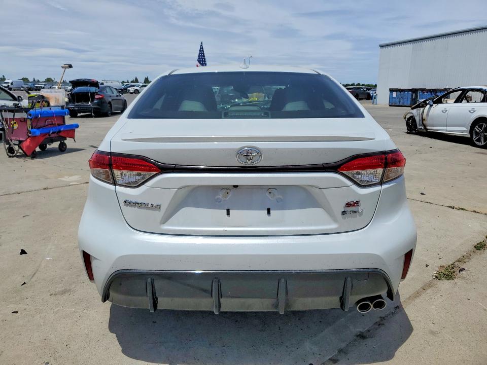 2026 Toyota VIN JTDBCMFE9T3119405 COPART salvage auction — FRONT END, Ca - Salvage Certificate, sold $4,850 on 2026-07-20 (photo 6)