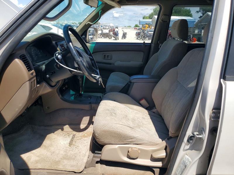 1999 Toyota 4runner VIN JT3GN86R5X0114689 COPART salvage auction — FRONT END, Ar - Cert Of Title-Salvage, sold $550 on 2026-07-27 (photo 7)