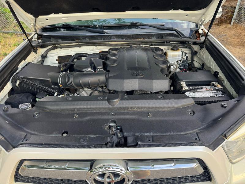 2013 Toyota 4runner VIN JTEBU5JR8D5127851 COPART salvage auction — NORMAL WEAR, Or - Certificate Of Title (P), sold $11,700 on 2026-07-06 (photo 7)