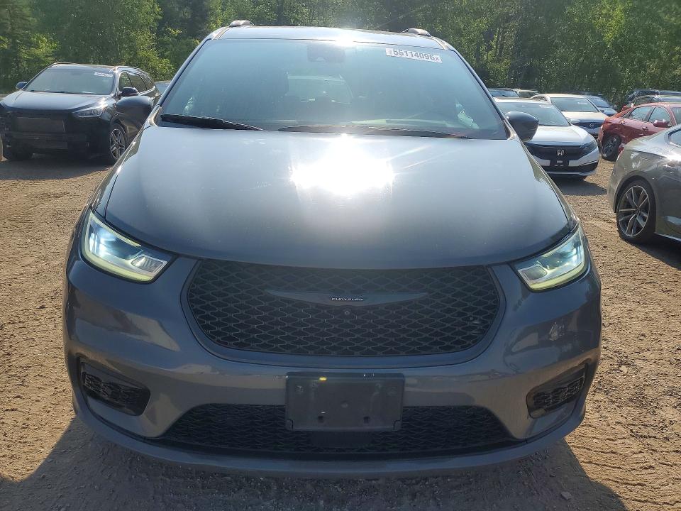 2021 Chrysler Pacifica VIN 2C4RC3BG9MR549332 COPART salvage auction — SIDE, ON - PERMIT SALVAGE, sold $1,700 on 2026-07-16 (photo 5)