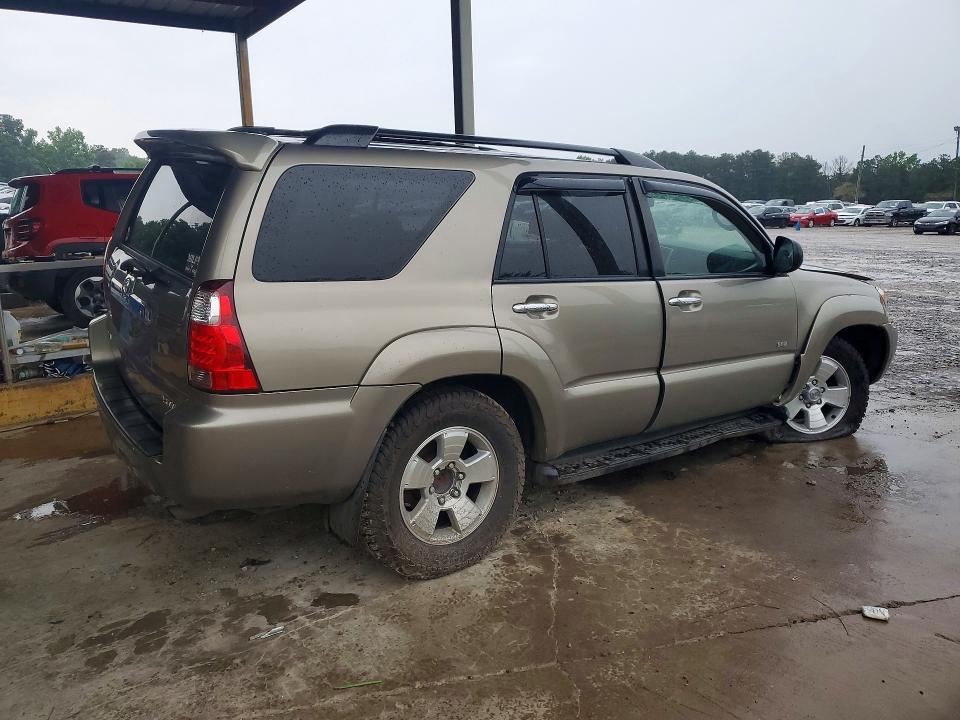 2007 Toyota 4runner VIN JTEZU14R570088768 COPART salvage auction — FRONT END, Al - Cert Of Title-Salvage Title, sold $3,350 on 2026-07-07 (photo 3)