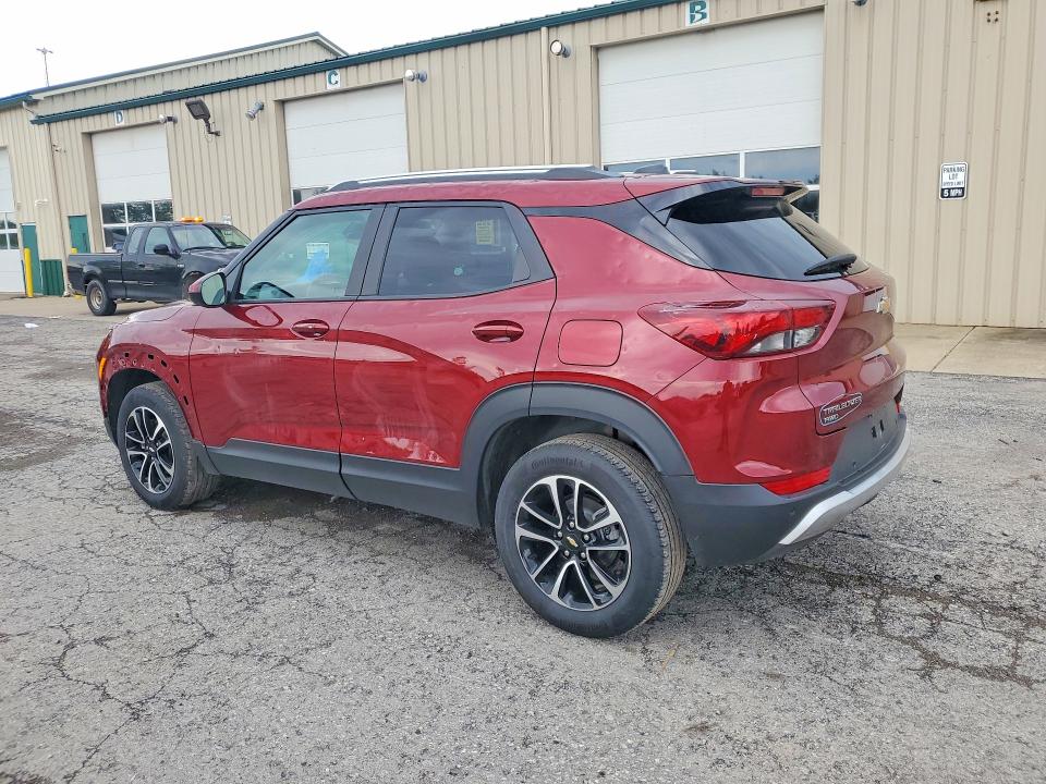 2025 Chevrolet Trailblazer VIN KL79MRSL5SB153131 COPART salvage auction — HAIL, Ny - Mv-907A Salvage Certificate, sold $9,000 on 2026-07-20 (photo 2)
