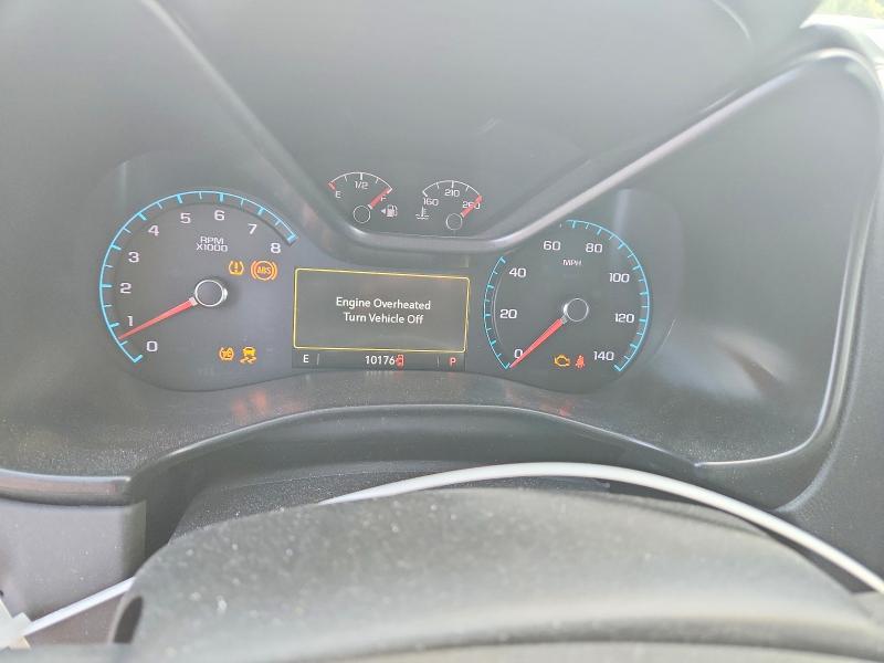 2022 Gmc VIN 1GTG6FEN8N1318650 COPART salvage auction — FRONT END, Al - Cert Of Title-Salvage Title, sold $8,800 on 2026-07-28 (photo 9)