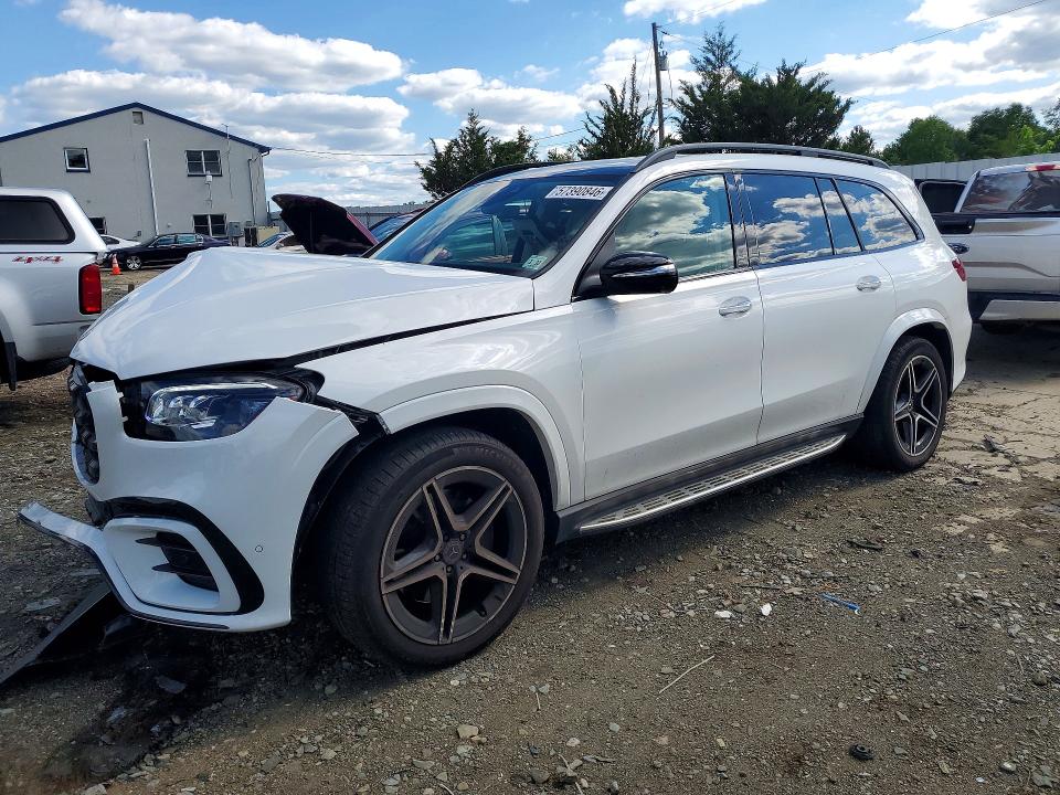 2025 Mercedes-benz Gls-klasse VIN 4JGFF5KE4SB359515 — COPART salvage auction photo