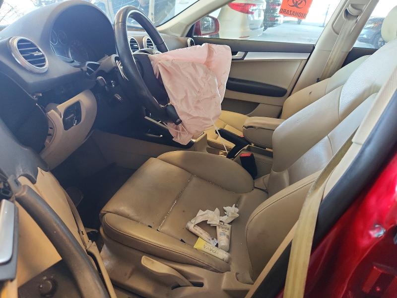 2006 Audi A3 VIN WAUMF78PX6A029757 COPART salvage auction — FRONT END, Ca - Salvage Certificate, sold $10 on 2026-07-09 (photo 7)
