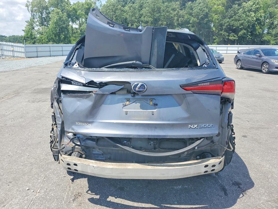 2020 Lexus VIN JTJGJRDZ3L2141949 COPART salvage auction — REAR END, Nc - Salvage Certificate Of Title, sold $14,700 on 2026-07-21 (photo 6)