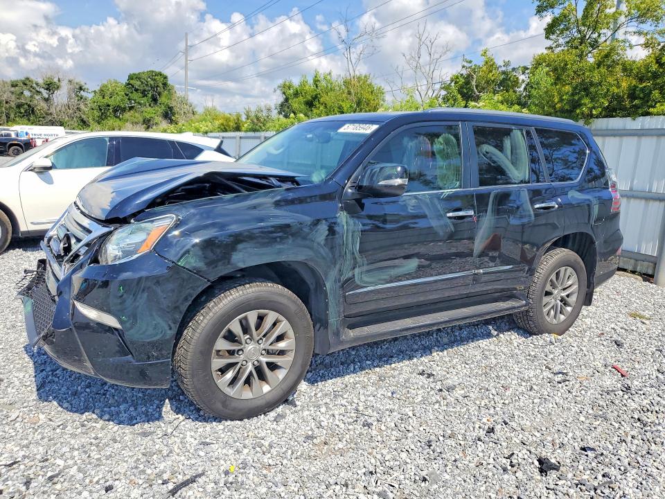 2018 Lexus Gx VIN JTJJM7FXXJ5199517 COPART salvage auction — FRONT END, Salvage Title, sold $5,900 on 2026-07-24 (photo 1)