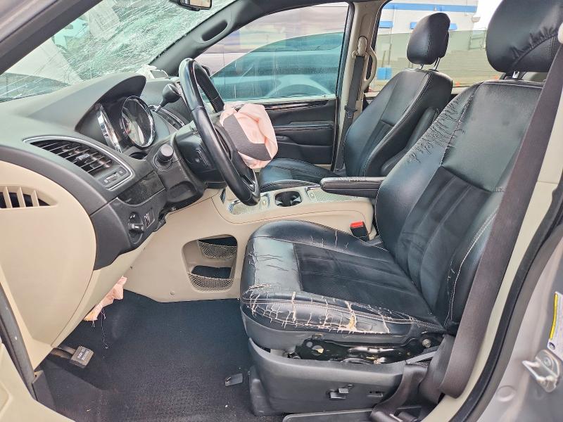 2018 Dodge Caravan VIN 2C4RDGCG5JR253528 COPART salvage auction — FRONT END, Nm - Cert Of Title-Salvage, sold $1,300 on 2026-07-23 (photo 7)