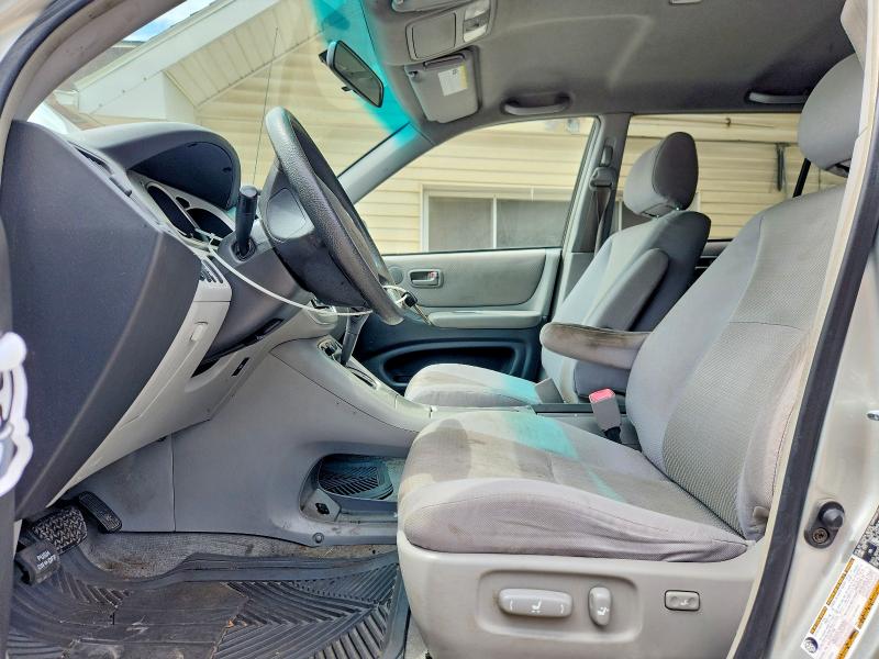 2005 Toyota Highlander VIN JTEDP21A350064598 COPART salvage auction — FRONT END, Oh - Certificate Of Title, sold $1,350 on 2026-07-15 (photo 7)