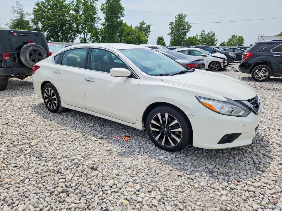 2018 Nissan Altima VIN 1N4AL3AP5JC243558 COPART salvage auction — FRONT END, Mi - Certificate Of Title, sold $1,000 on 2026-07-09 (photo 4)