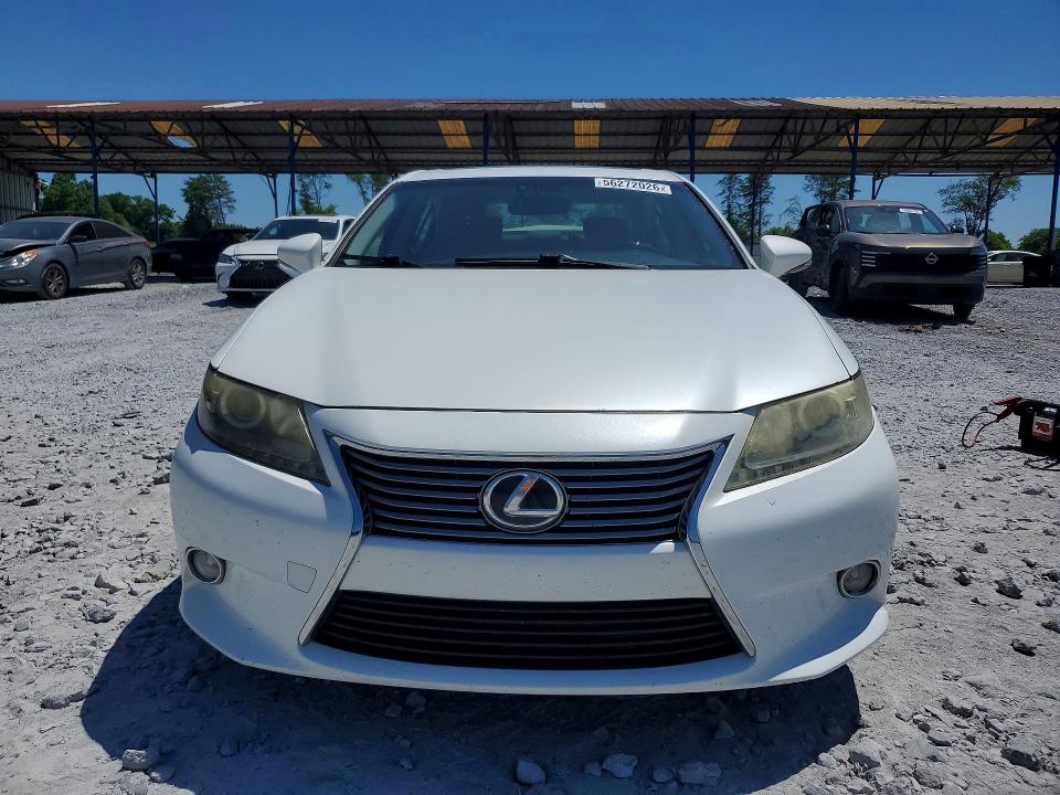 2013 Lexus ES VIN JTHBK1GG4D2083758 COPART salvage auction — REAR END, Ga - Cert Of Title-Salvage, sold $2,600 on 2026-07-09 (photo 5)