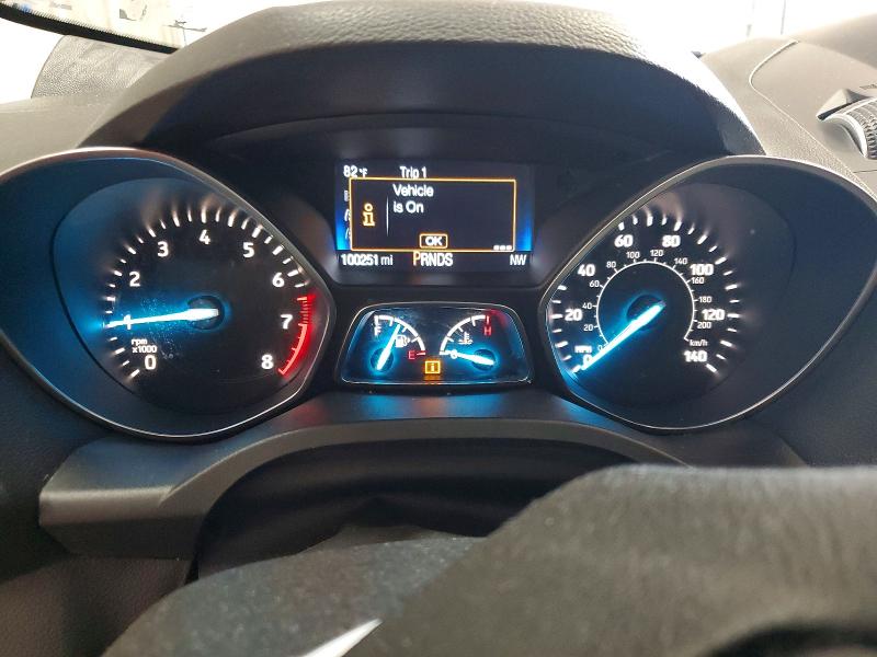 2018 Ford Escape VIN 1FMCU9GD9JUA50769 COPART salvage auction — MINOR DENT/SCRATCHES, Pa - Cert Of Title (P), sold $3,350 on 2026-07-02 (photo 9)